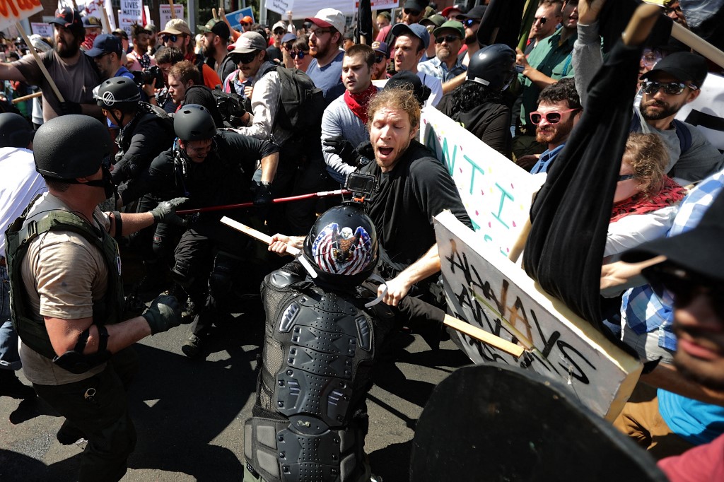 “Charlottesville, la sentenza <br> una vittoria contro gli estremisti”