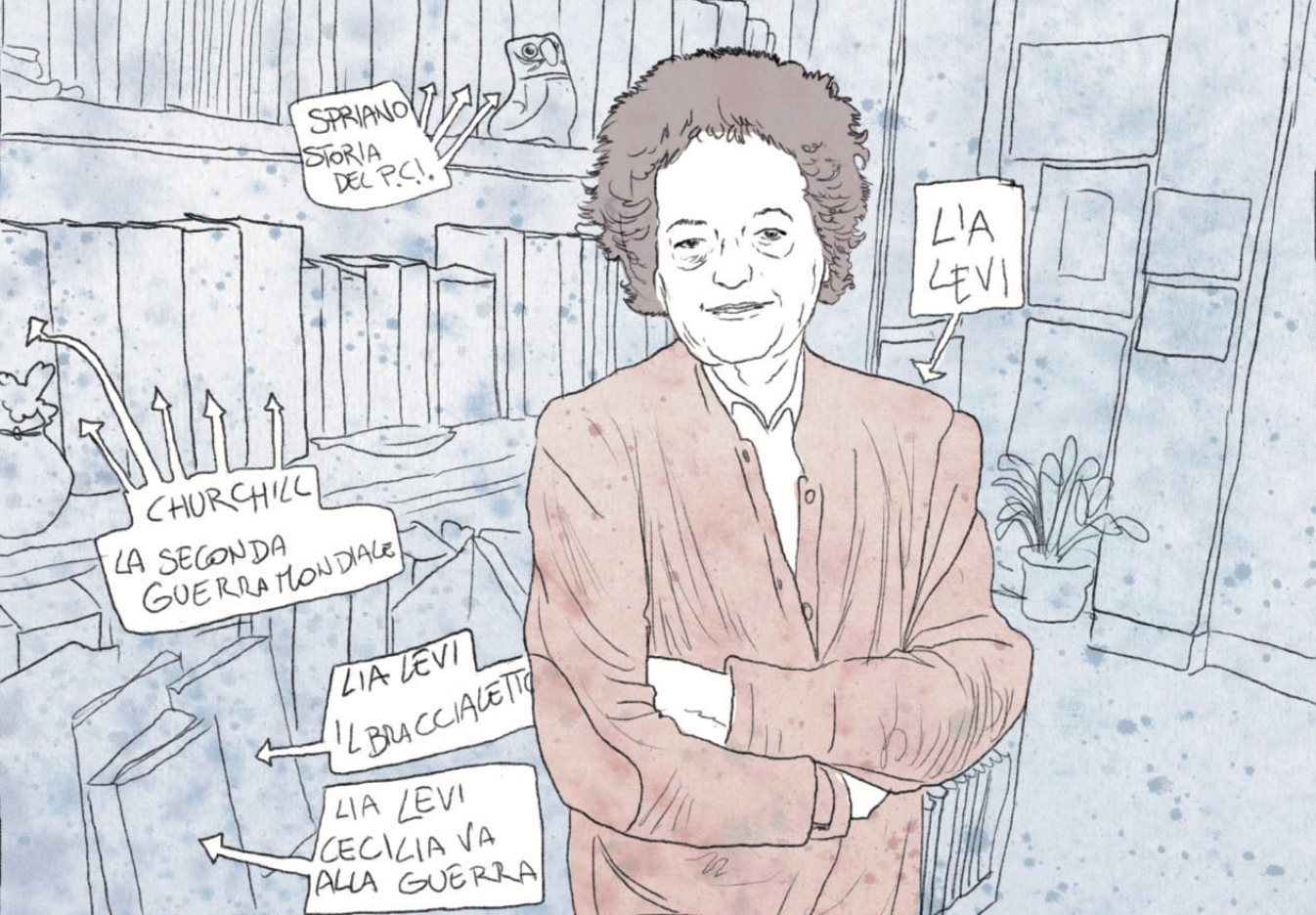 Lia Levi, mazal tov!