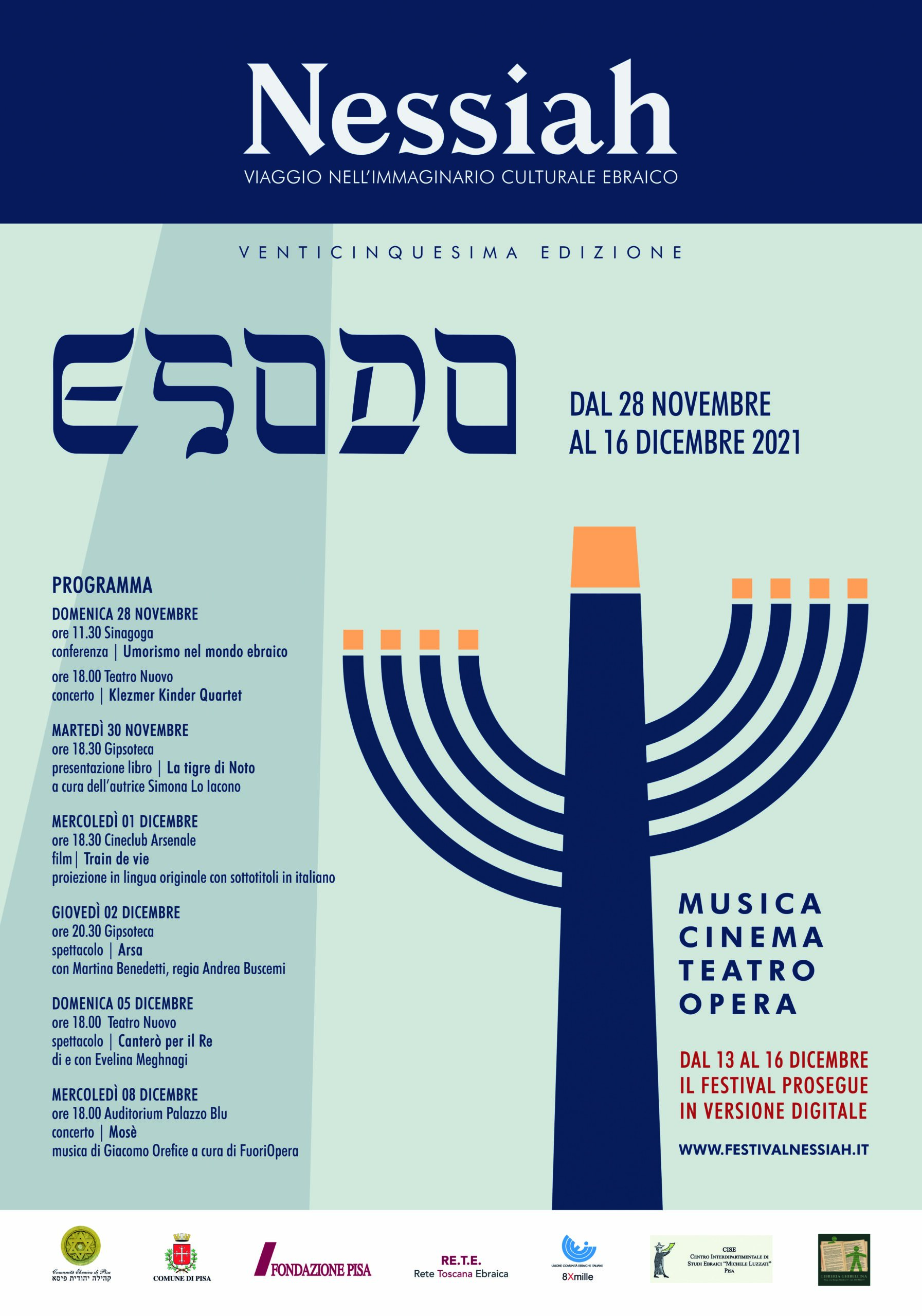 Nessiah, doppio palinsesto: <br> “Un festival sempre più internazionale”