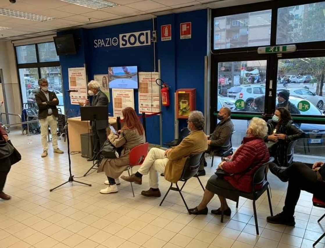 Memoria nella periferia romana, <br> l’iniziativa dell’editore All Around