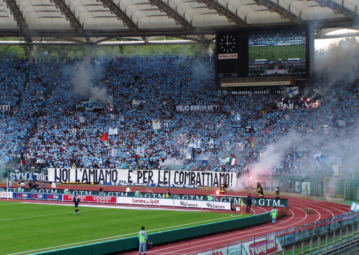 Nuova figuraccia per il calcio italiano <br> “Per la Lazio un problema di fascismo”
