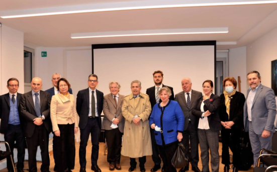 L’incontro-dibattito a Roma <br> Libertà e diritti umani, <br> religioni a confronto