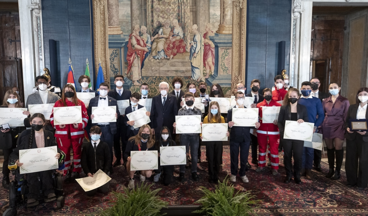 Cosmas, alfiere della Repubblica <br> per la Memoria e contro l’odio
