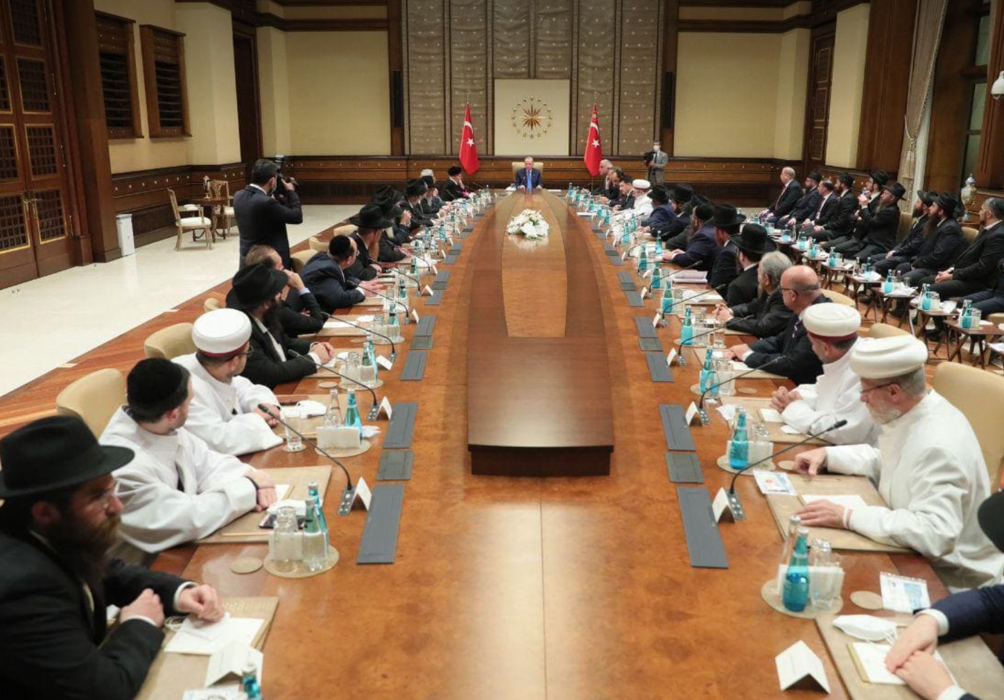Erdogan e l’incontro con i rabbini <br>“Un segnale non scontato”