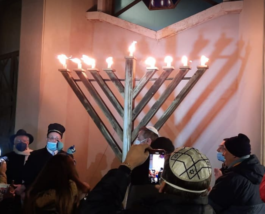 La luce di Chanukkah <br> e la gioia dei bambini
