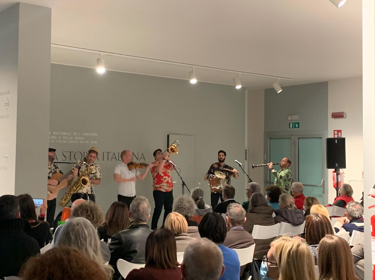 Chanukkah al Meis, <br> tra anniversari e Klezmer