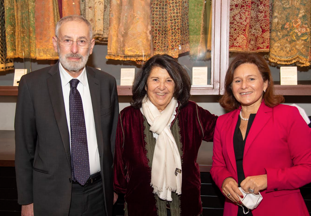 Menorah d’oro, premiata Severino <br> “Vicina a Israele e mondo ebraico”