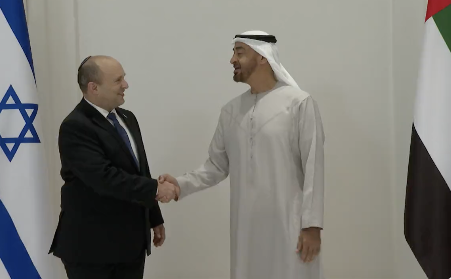 “Israele ed Emirati, collaborazione vitale</br>per un Medio Oriente stabile e prospero”