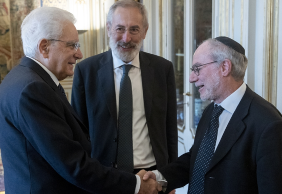 “Talmud, un patrimonio italiano”
