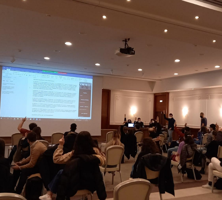 Torino, i giovani ebrei <br> riuniti in Congresso