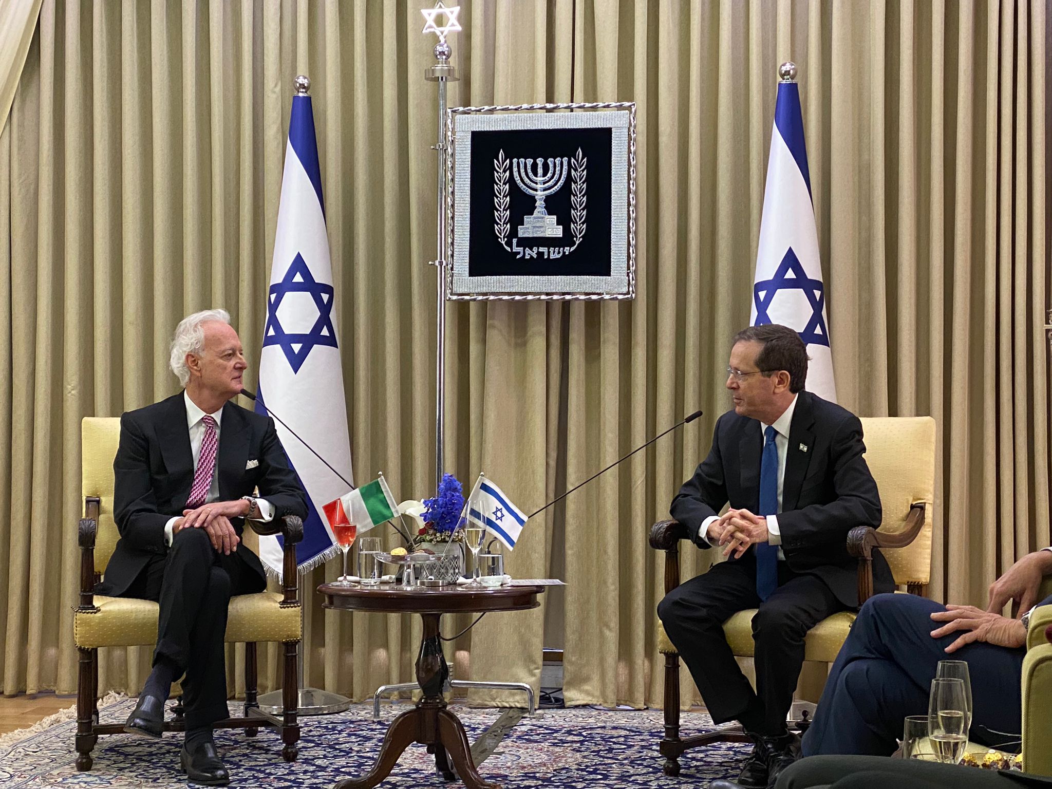 “Italia e Israele, legame forte”