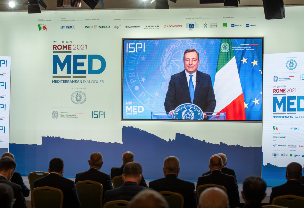 “Mediterraneo, per un futuro di pace <br> le religioni siano protagoniste”