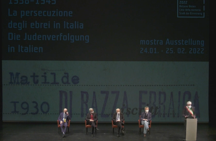 Bolzano Città della Memoria 2022 <br> “Fummo anche carnefici, <br> non soltanto vittime”