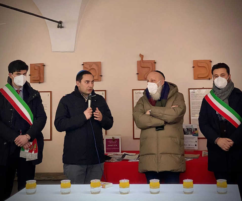 Casale – Sette luci per la Memoria