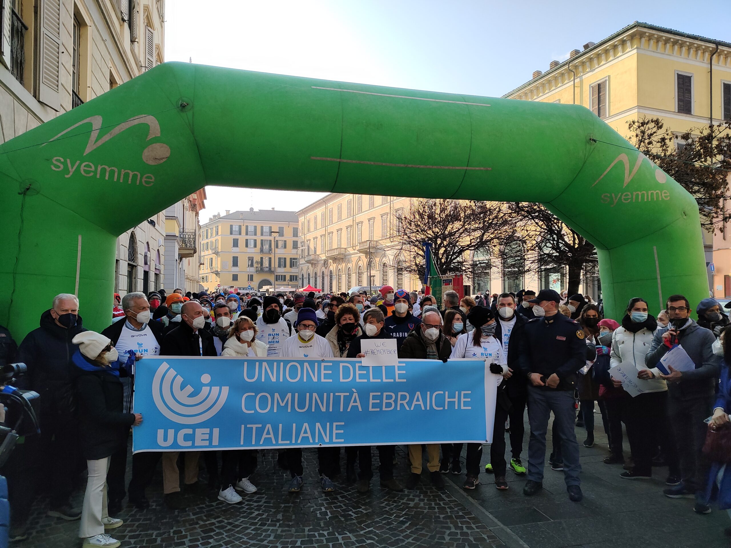 La Run for Mem a Novara</br>“Stiamo insieme per ricordare”