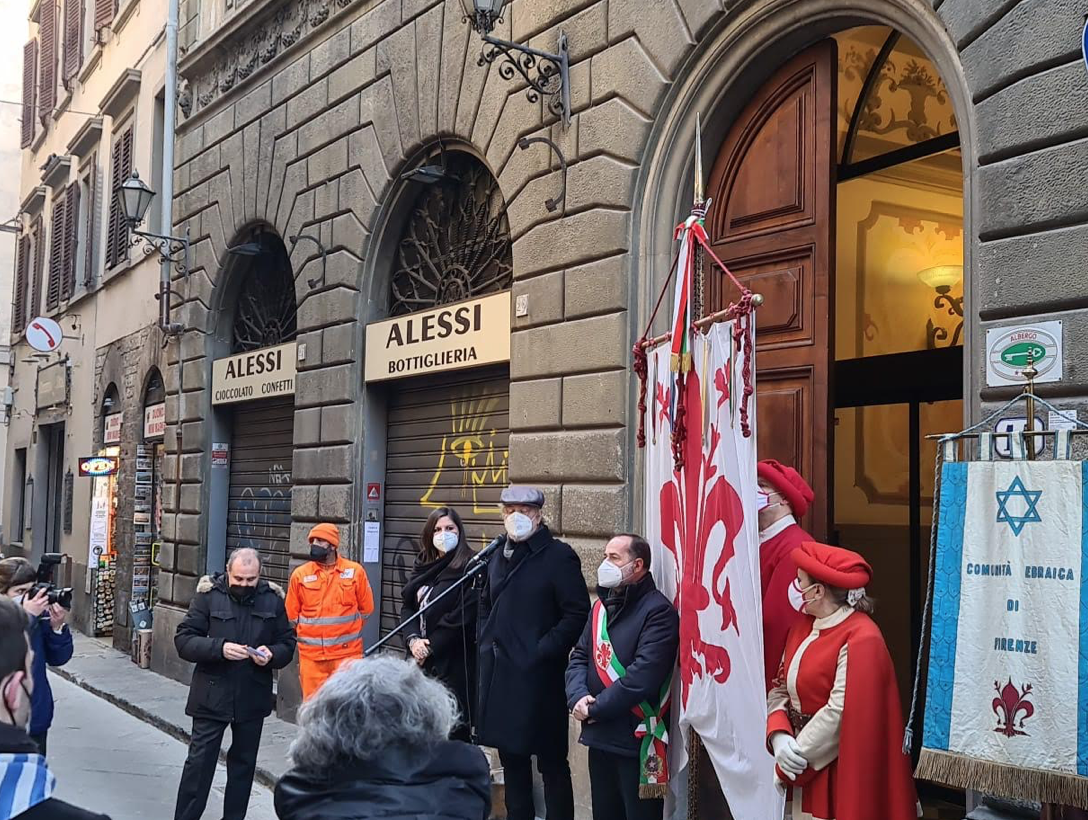 “Pietre d’inciampo, un messaggio anche per il futuro”