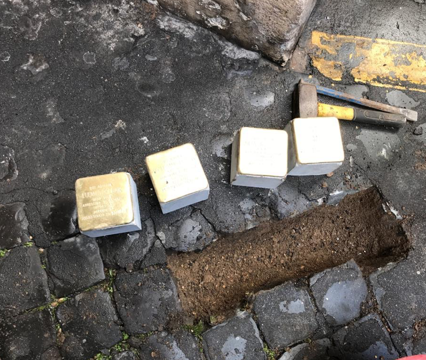 “Pietre d’inciampo a Roma, <br> un patrimonio da tutelare”