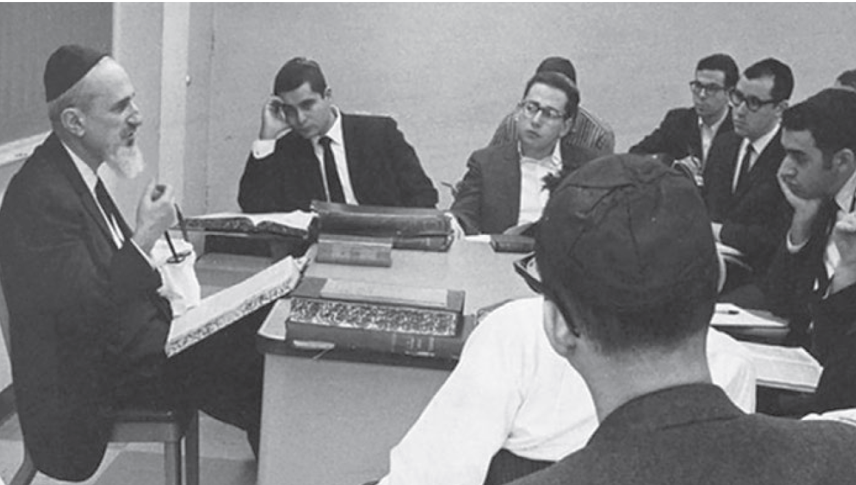 Pagine Ebraiche Gennaio 2022 </br>La vocazione del rav Soloveitchik