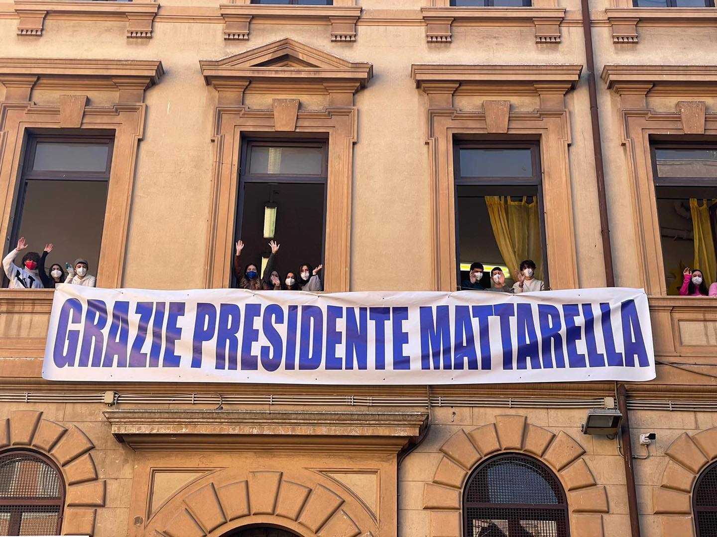 Mattarella e l’impegno contro l’odio, <br> il grazie dei giovani ebrei romani