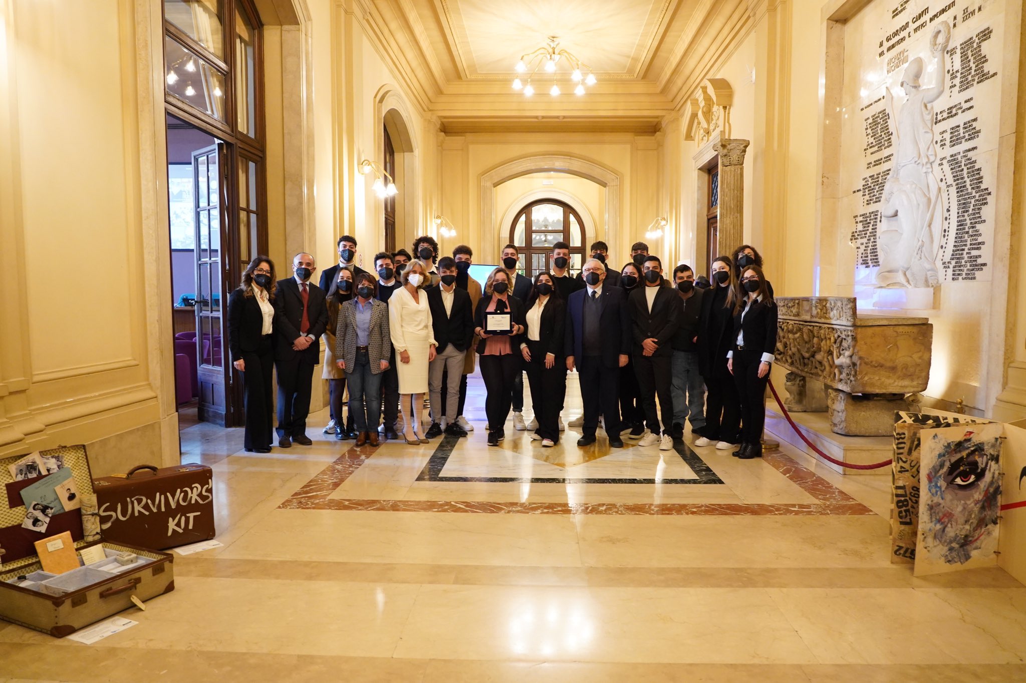I giovani ricordano la Shoah <br> Le scuole premiate