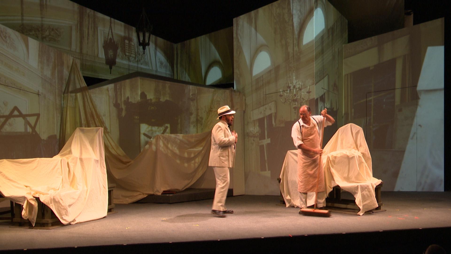 Sorgente di vita – I Finzi-Contini a teatro