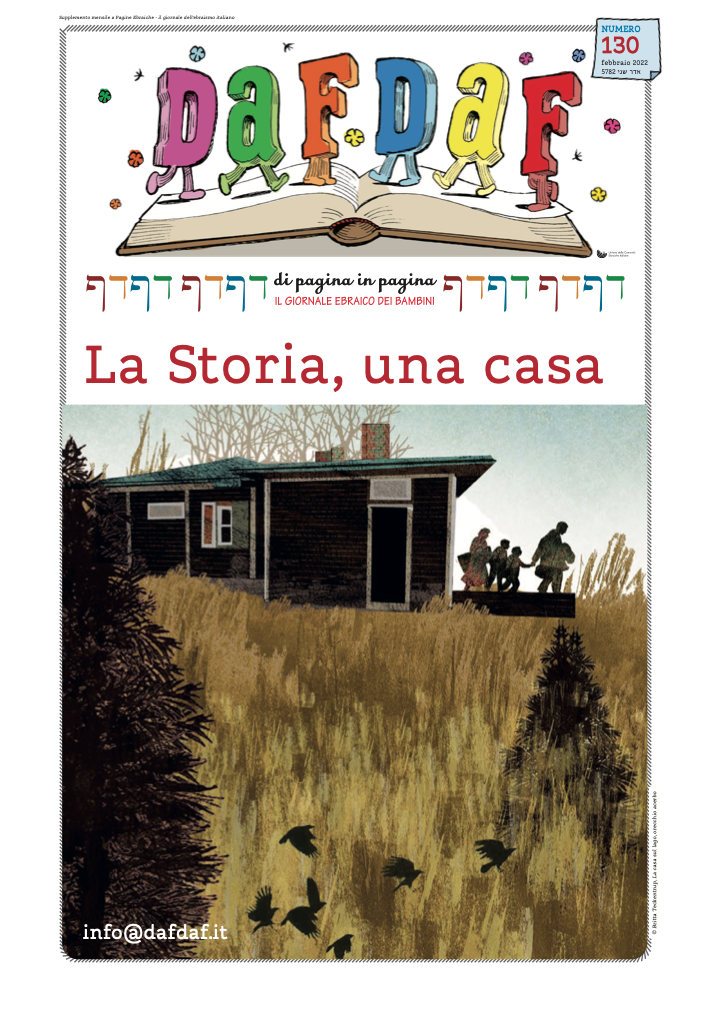 DafDaf febbraio 2022 <br>Una casa per la Storia