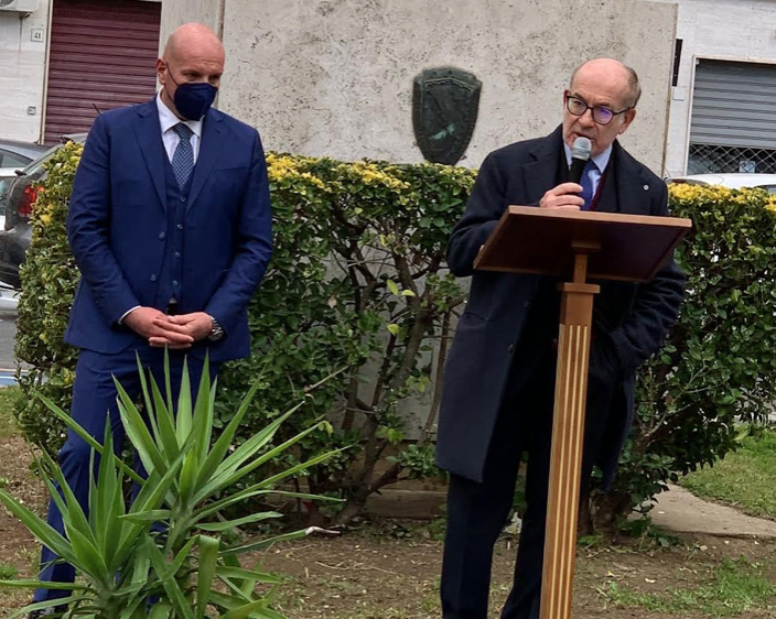 La cerimonia in memoria di Palatucci <br> “Diversità un arricchimento, <br> teniamo alta la guardia sull’odio”