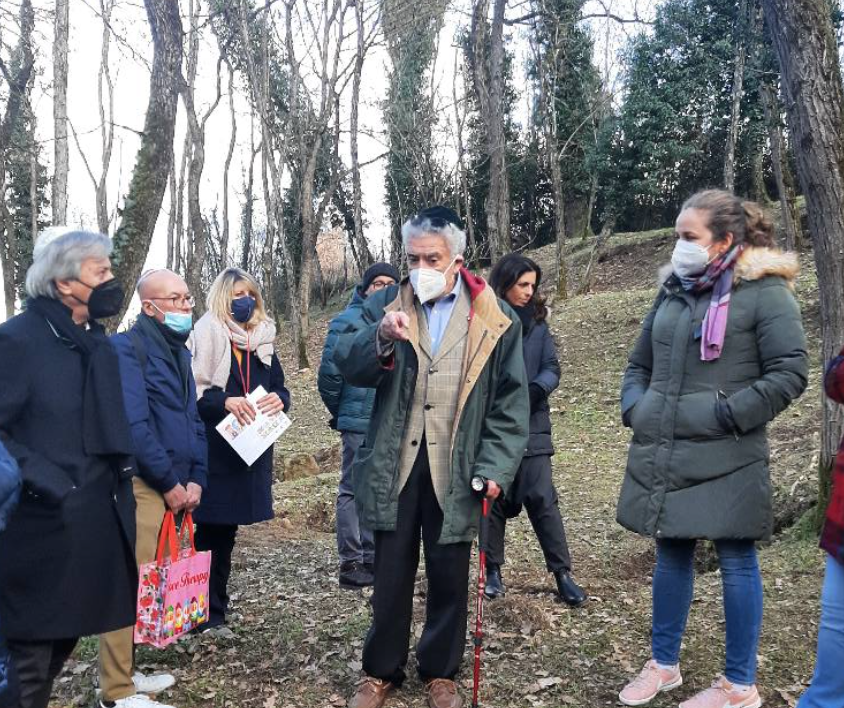 Monte San Savino, i segni della Storia