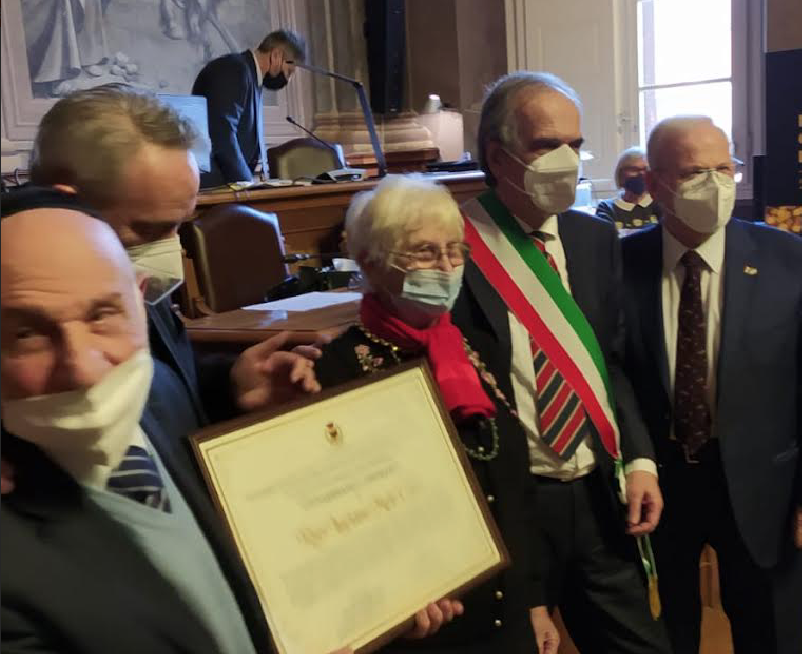 La cittadinanza onoraria a rav Caro <br> “Impegno civico ed etico straordinario”