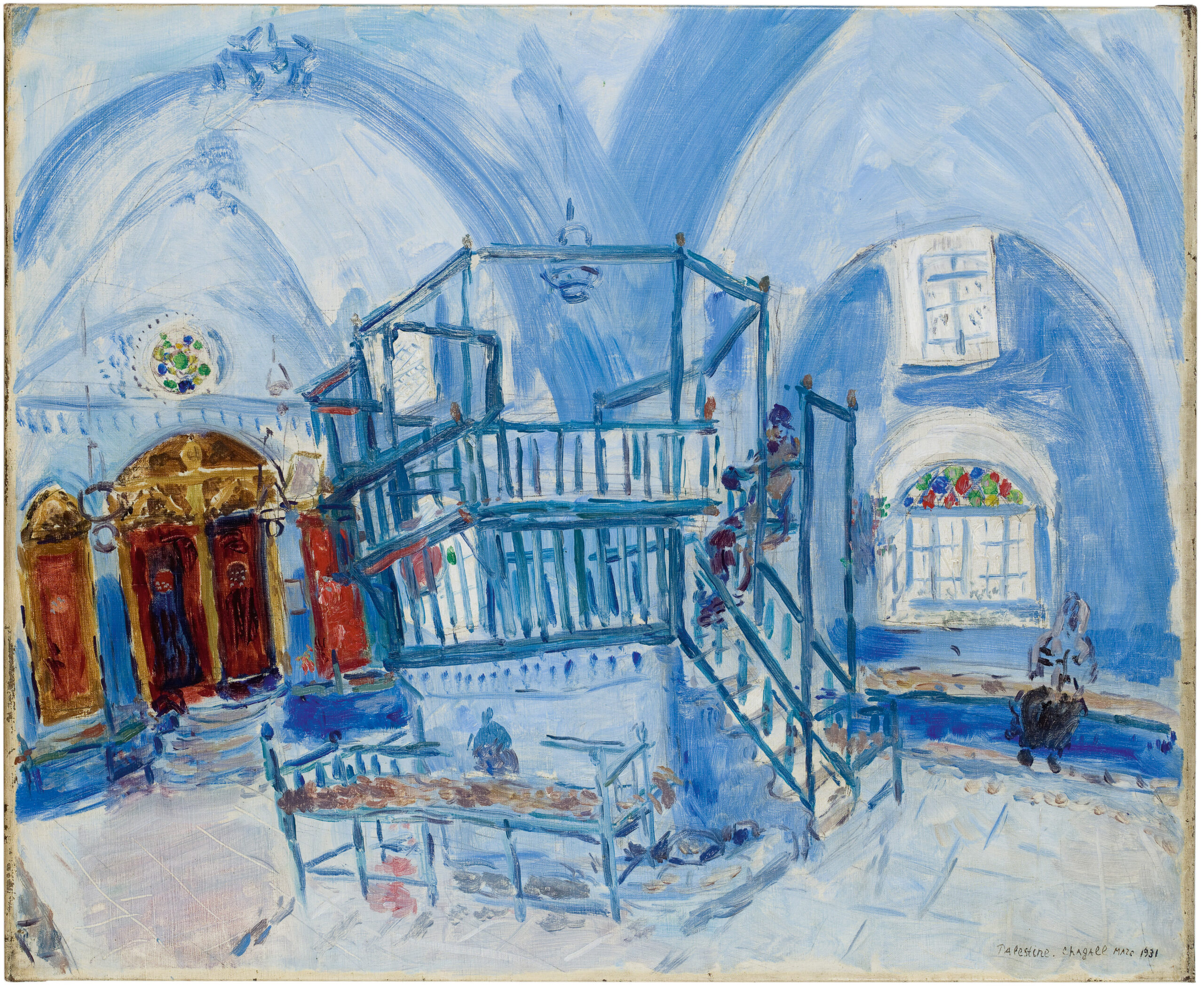 Chagall, vita ebraica in mostra