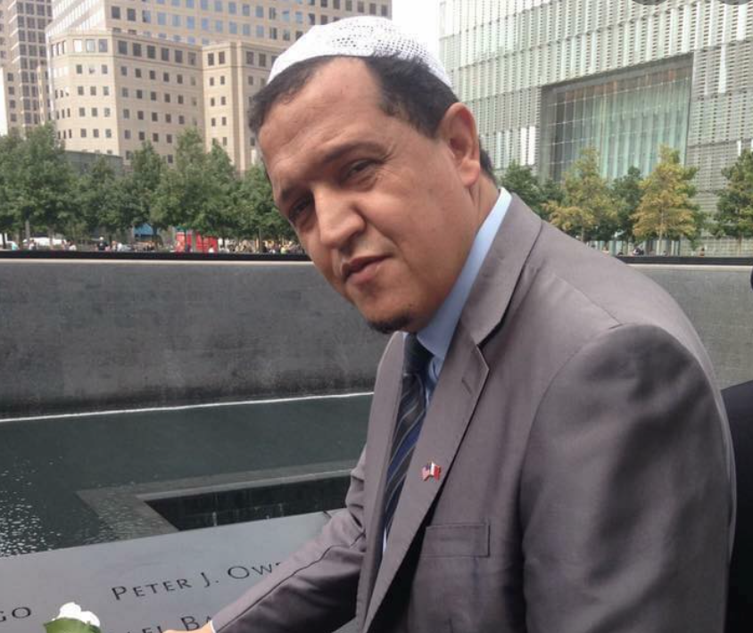 MEMORIA – Hassen Chalghoumi, un imam ad Auschwitz per Yom HaShoah