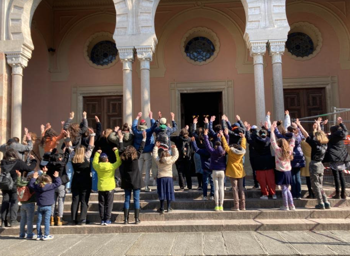 I giovani e l’educazione ebraica, <br> il piacere di ritrovarsi (in presenza)