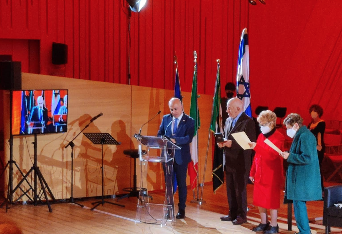 “Giusti, un esempio che vive”