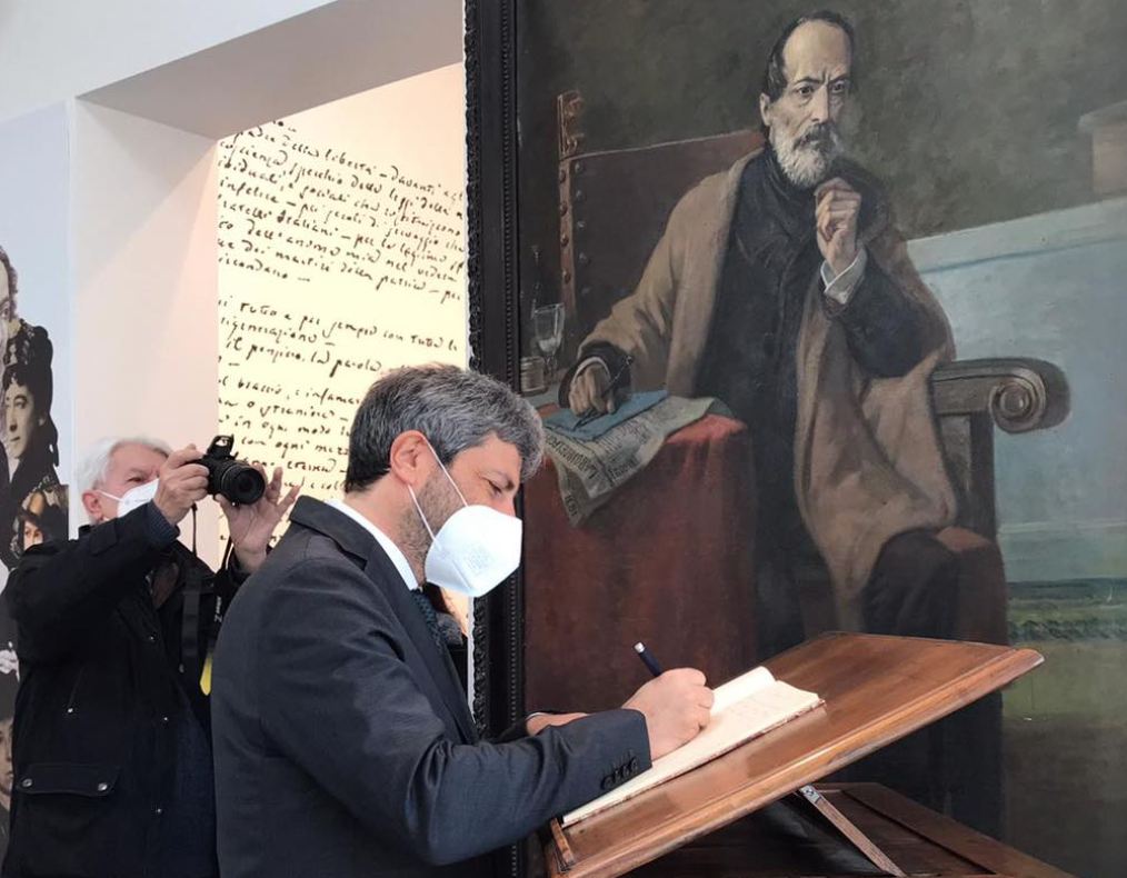 Il ricordo nell’ex casa Rosselli-Nathan <br> “Mazzini, messaggio sempre attuale”