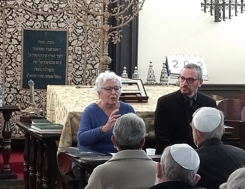 La presentazione in sinagoga <br> Storia degli ebrei, <br> storia del mondo