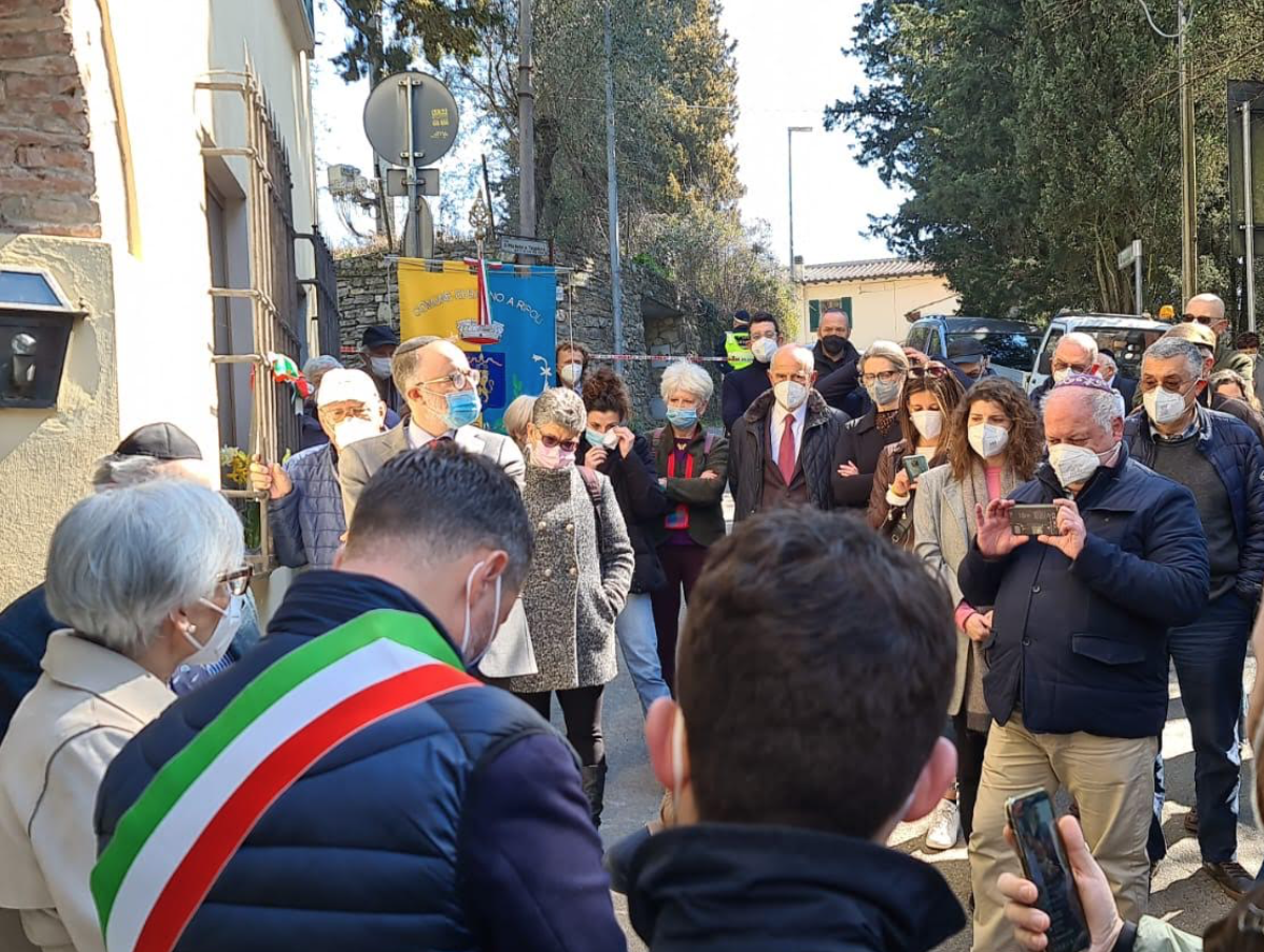 16 ottobre, il dramma <br> di Guido e Virginia <br> Due pietre per la Memoria viva