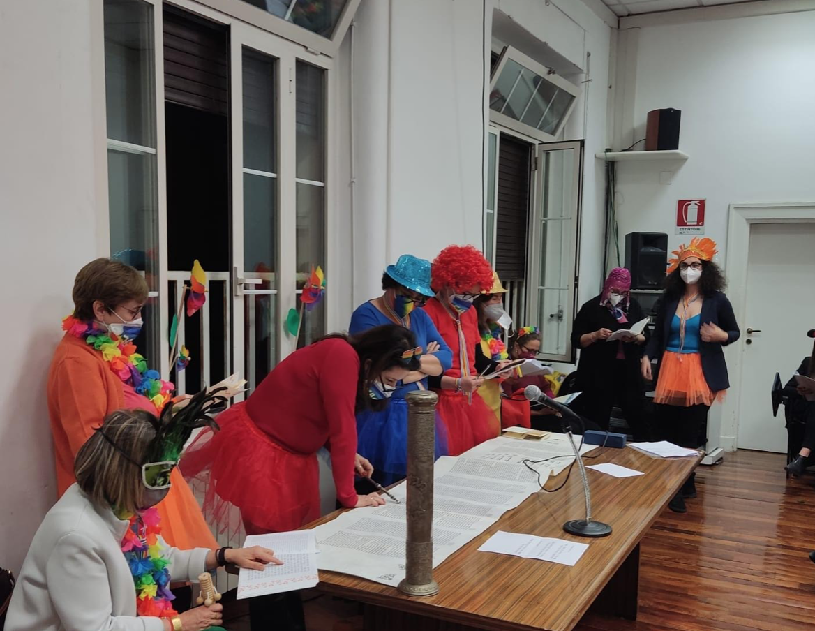 La festa di Purim al Pitigliani <br> Meghillah, una lettura al femminile