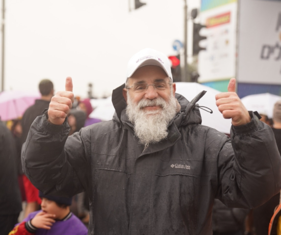 Shalva, una maratona speciale