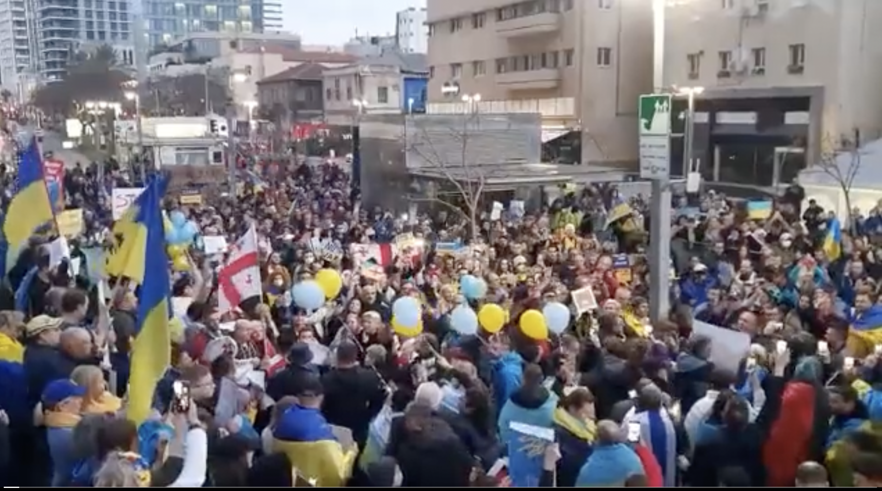 Israele è dalla parte dell’Ucraina,  </br>ma la sua sicurezza passa da Mosca