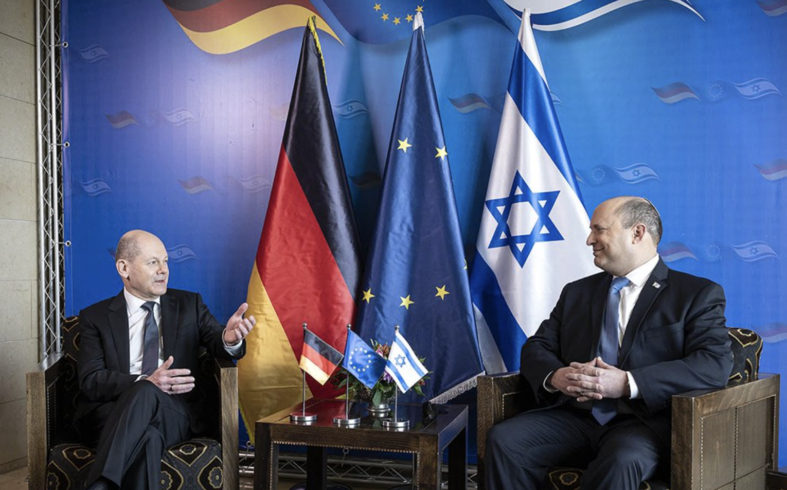 “Germania sempre al fianco d’Israele. </br>Con Iran, accordo non prorogabile”