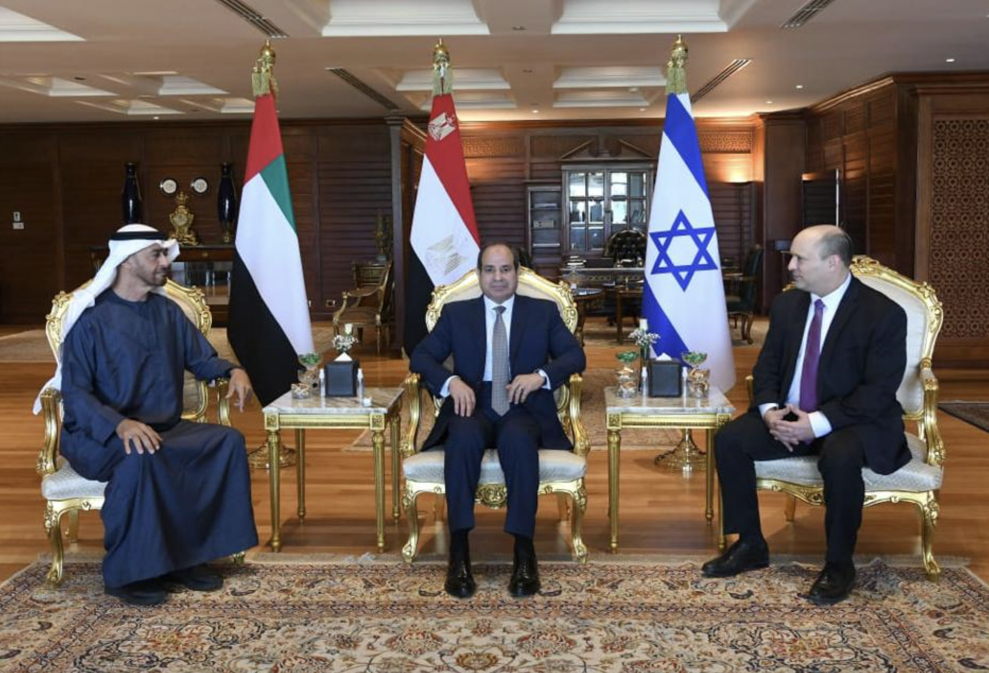 Israele, Egitto ed Emirati Arabi Uniti</br> Un vertice per guardare al futuro