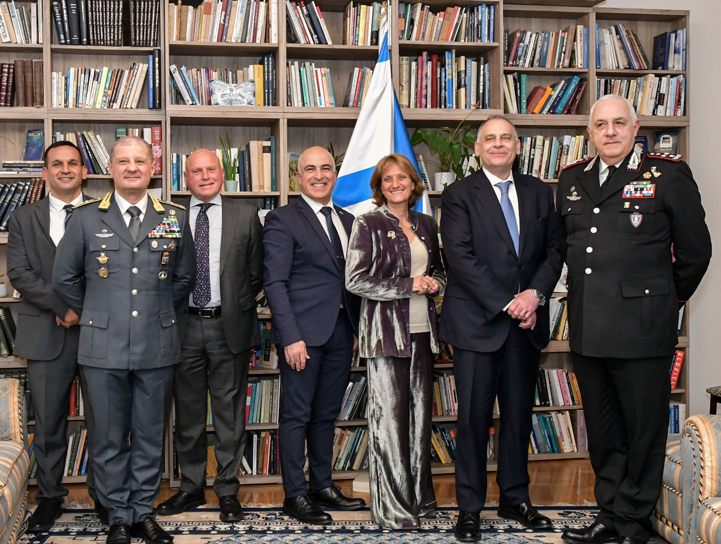 Formazione e impegni comuni, <br> la Direzione Interforze in Israele