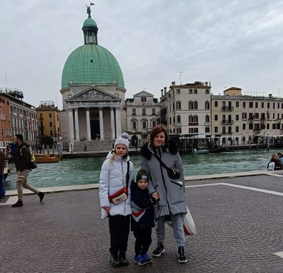 Yulia e la solidarietà <br> degli ebrei veneziani <br> “La prima emozione positiva, <br> dopo settimane di dolore e angoscia”