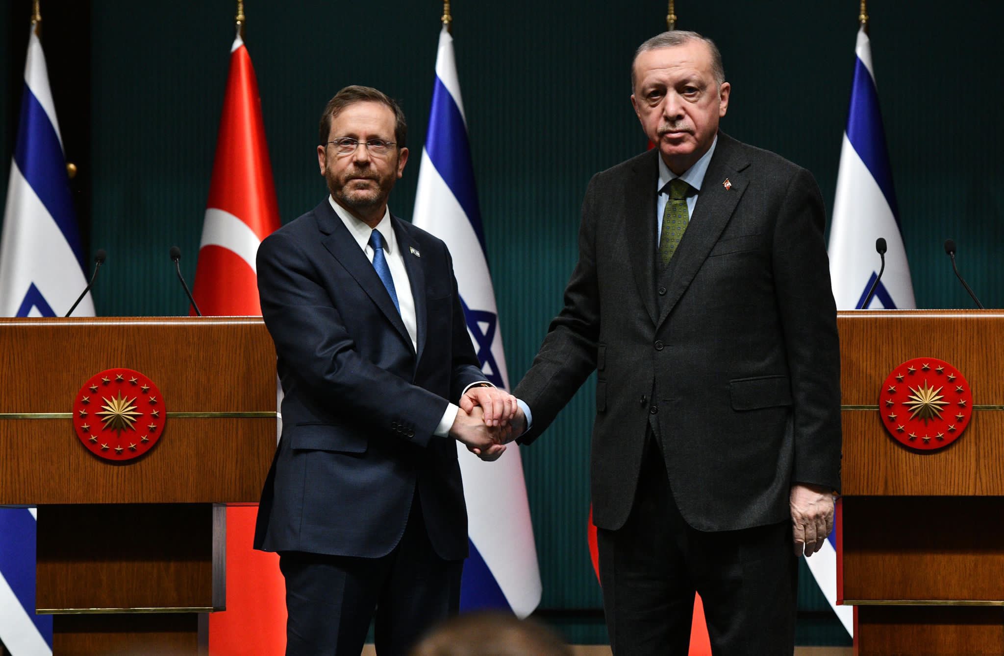 “Israele e Turchia, è il momento </br>di guardare avanti insieme”