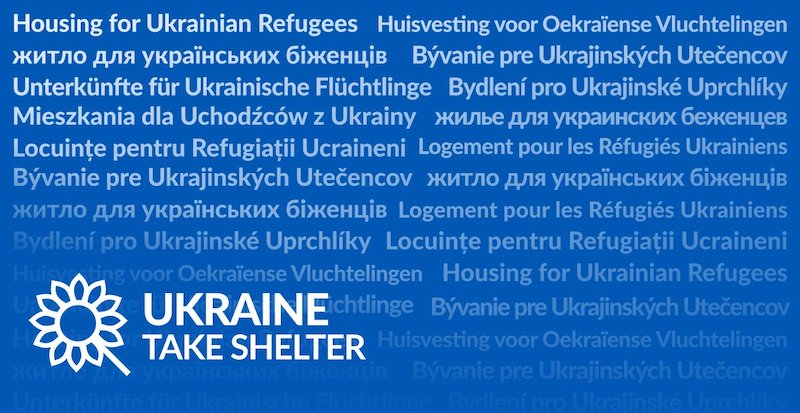 Dare un rifugio ai profughi ucraini,</br> il sito che apre le case all’accoglienza