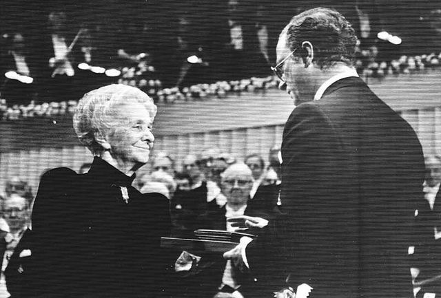 Una via per Rita Levi-Montalcini <br> L’omaggio di Roma per l’8 marzo