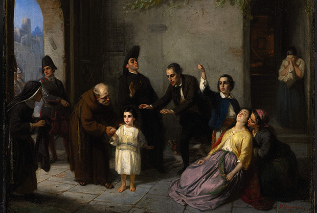 Edgardo Mortara, storia di una ferita