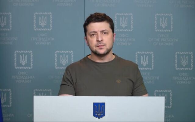 L’appello del presidente ucraino <br> “Ebrei, non restate in silenzio”