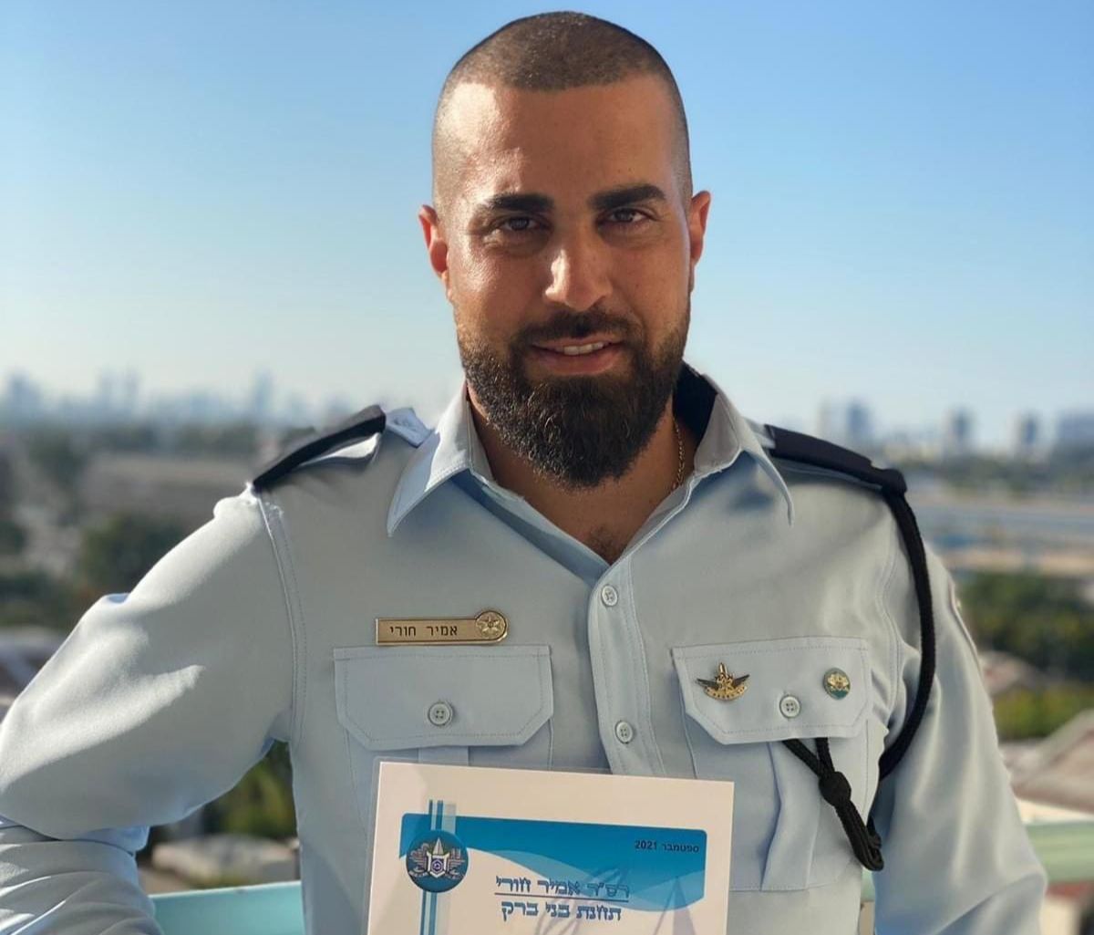 Bnei Brak, una via per l’agente Khoury