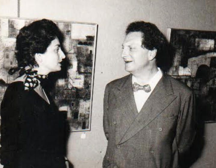 Eva Fischer, un itinerario nell’arte